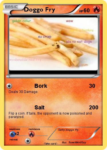 Pokemon Doggo Fry
