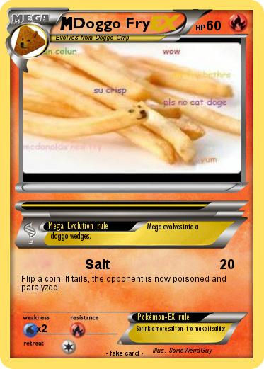 Pokemon Doggo Fry