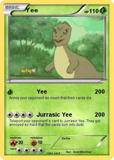 Pokemon Yee