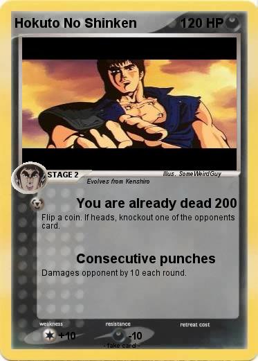 Pokemon Hokuto No Shinken