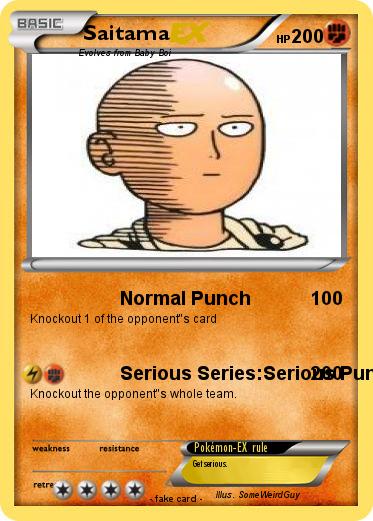 Pokemon Saitama