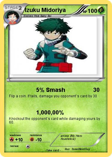 Pokemon Izuku Midoriya