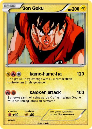 Pokemon Son Goku