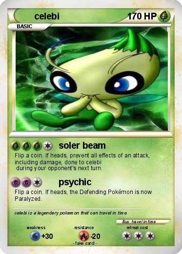 Pokemon celebi