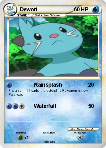 Pokemon Dewott