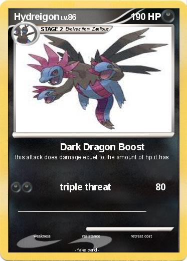 Pokemon Hydreigon