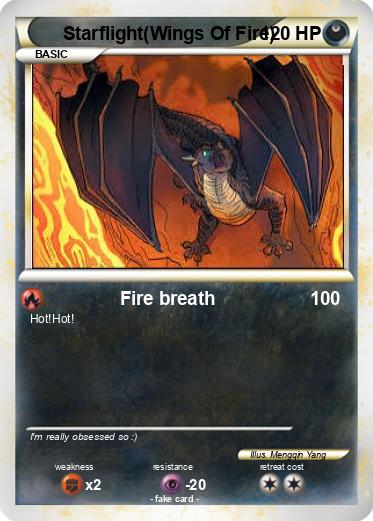 Pokemon Starflight(Wings Of Fire)