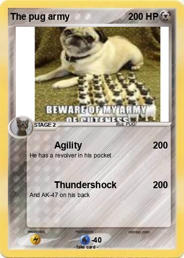 Pokemon The pug army