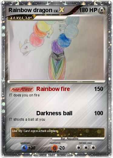 Pokemon Rainbow dragon