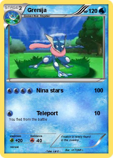 Pokemon Grenija