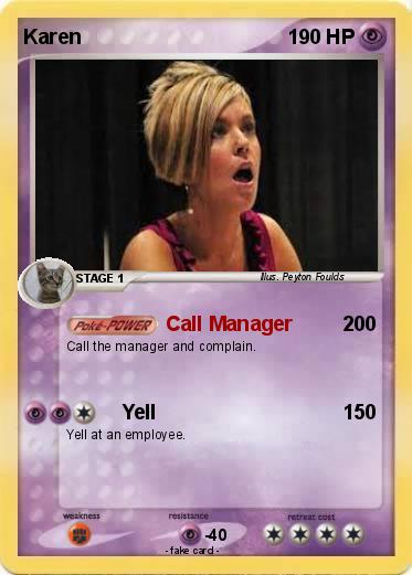Pokemon Karen
