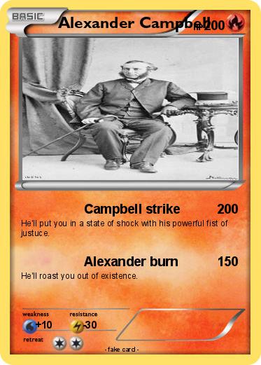 Pokemon Alexander Campbell