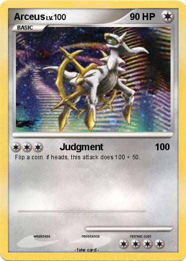 Pokemon Arceus