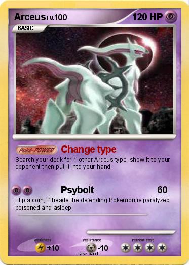 Pokemon Arceus
