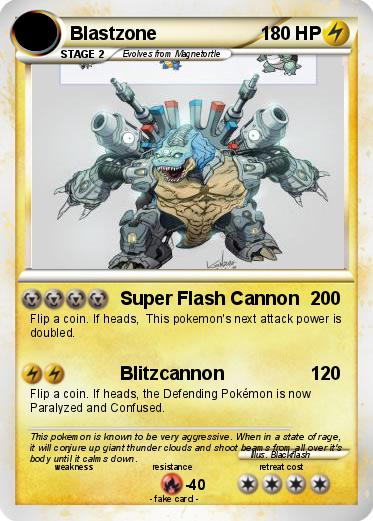 Pokemon Blastzone