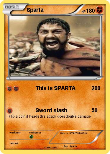 Pokemon Sparta