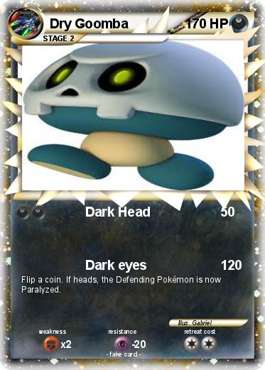 Pokemon Dry Goomba
