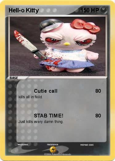 Pokemon Hell-o Kitty