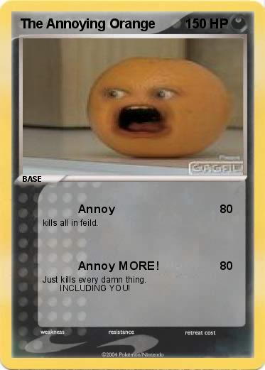 Pokemon The Annoying Orange