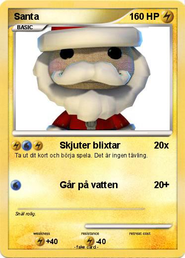 Pokemon Santa