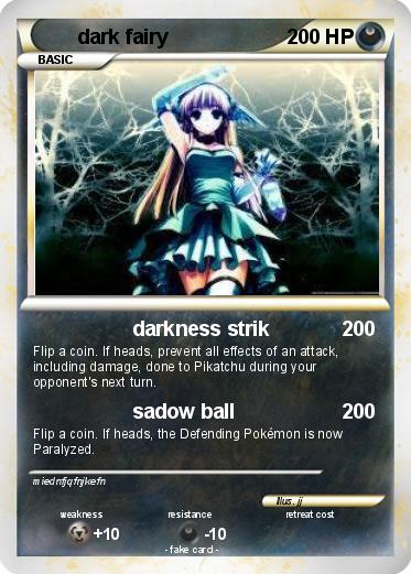 Pokemon dark fairy