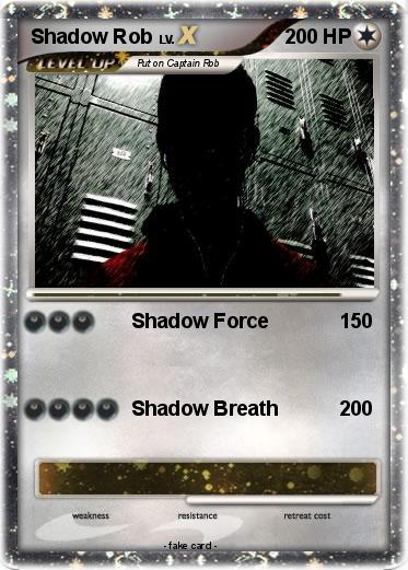 Pokemon Shadow Rob