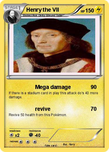 Pokemon Henry the VII