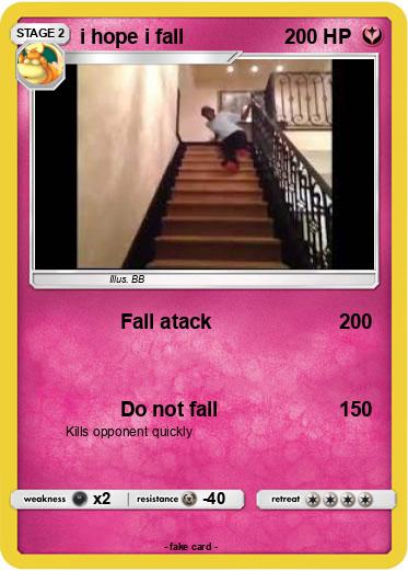 Pokemon i hope i fall