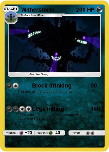 Pokemon Witherstorm