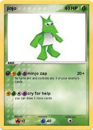 Pokemon jinjo