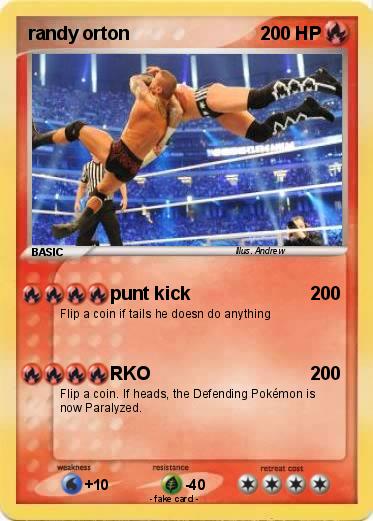 Pokemon randy orton