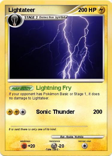 Pokemon Lightateer