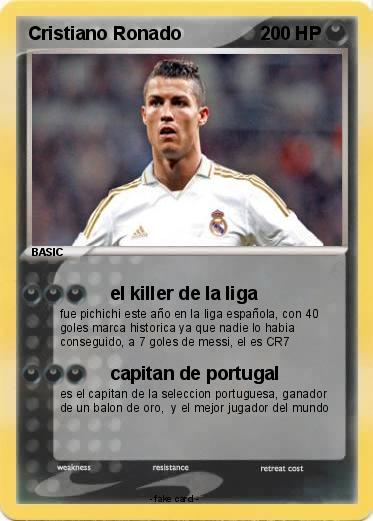 Pokemon Cristiano Ronado