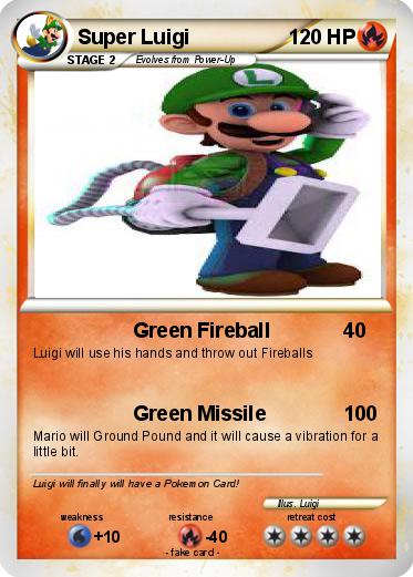 Pokemon Super Luigi