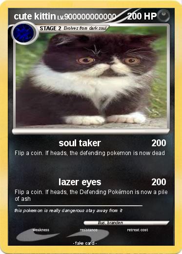 Pokemon cute kittin