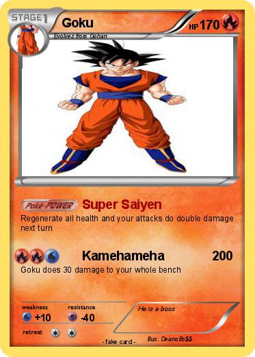 Pokemon Goku
