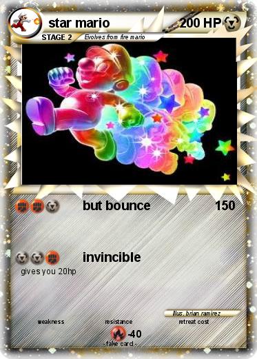 Pokemon star mario