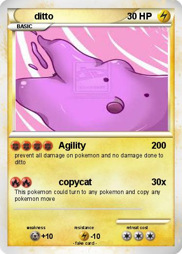 Pokemon ditto