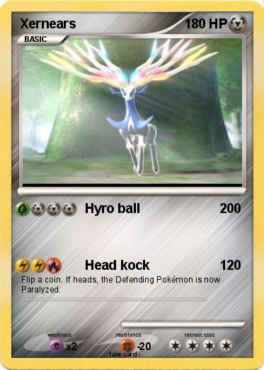 Pokemon Xernears