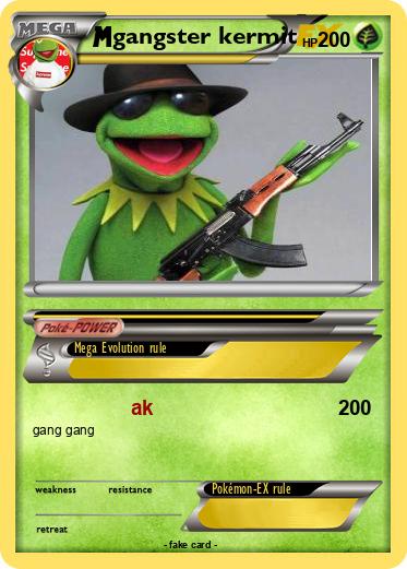 Pokemon gangster kermit