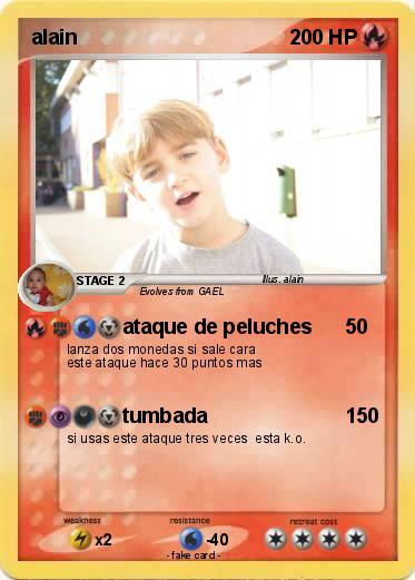 Pokemon alain