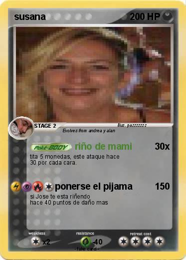 Pokemon susana