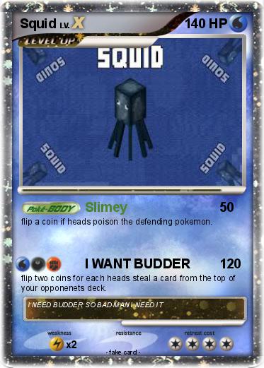 Pokemon Squid