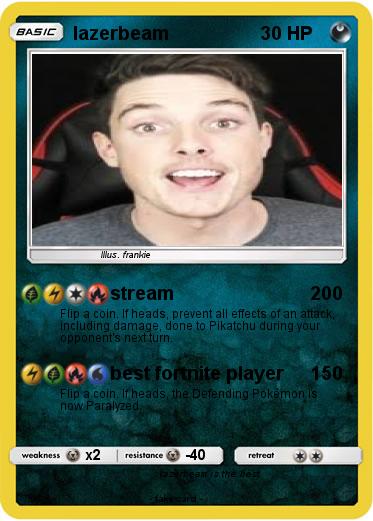 Pokemon lazerbeam