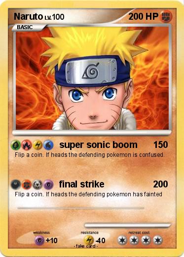 Pokemon Naruto
