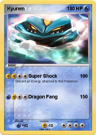 Pokemon Kyurem