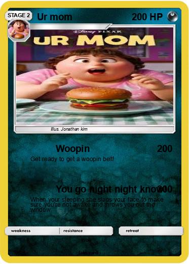 Pokemon Ur mom
