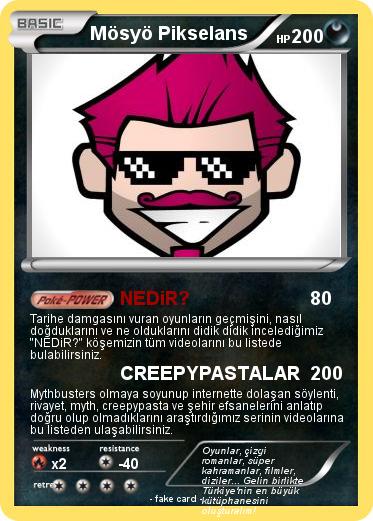 Pokemon Mösyö Pikselans