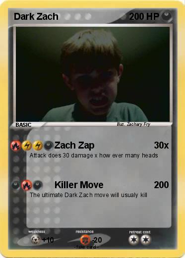 Pokemon Dark Zach