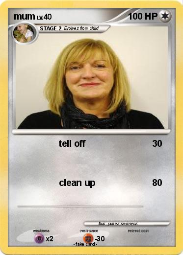 Pokemon mum
